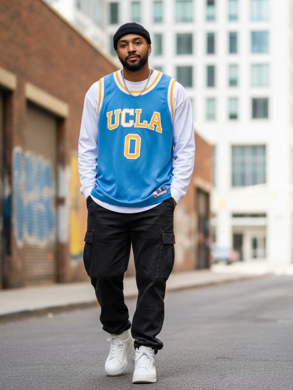 UCLA Bruins Westbrook #0 Basketball Jersey Sz Small